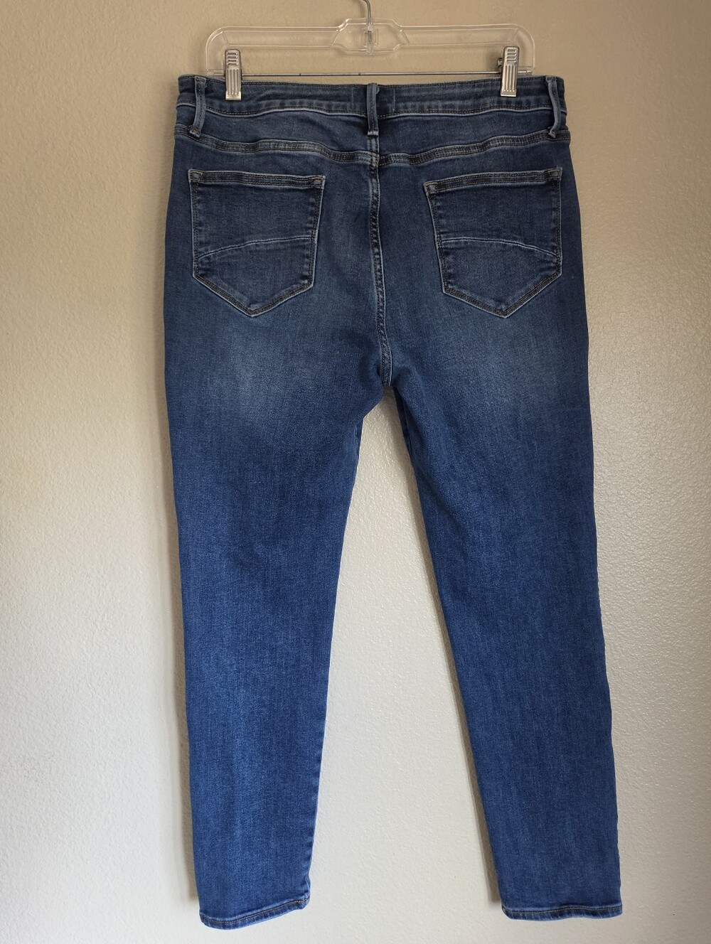 driftwood jackie high rise jeans size 31x28 embroidered side trim medium wash - Picture 3 of 7